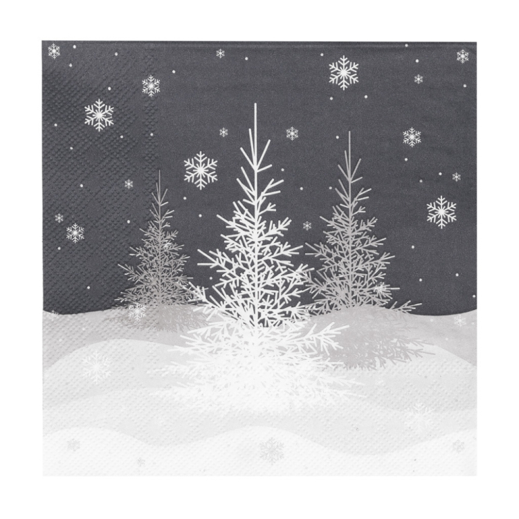 Serwetki FANTASIA 33x33cm Christmas collection wzór 28 RAVI